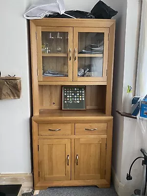 Bevel Natural Solid Oak - Small Dresser • £299