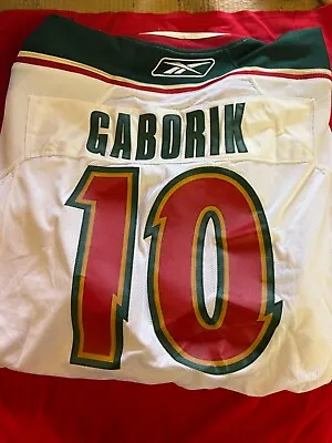 Official Minnesota Wild Marian Gaborik Jersey Men’s XL CCM Reebok • $169.99