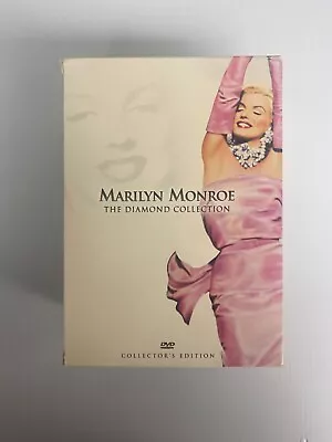 Marilyn Monroe: The Diamond Collection (DVD 2001 6-Disc Set) • $16.99