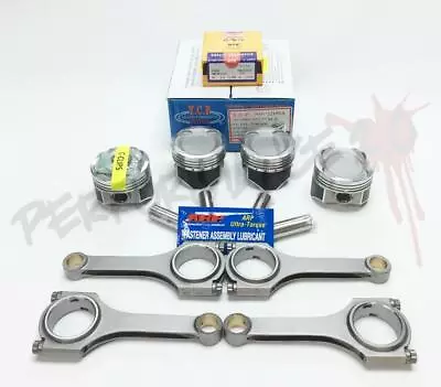 YCP USDM D15B7 75mm Vitara Pistons NPR Rings Custom Length Rod ARP2000 Combo • $399