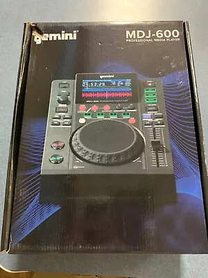 Gemini MDJ-600 Professional DJ Audio Equipment -NEW SEALED • $239.99