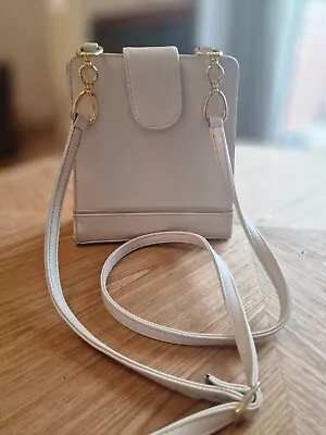 Jane Norman Retro White Handbag • £16