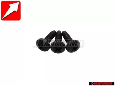 3x Original VW Oval Head Panel Screw - N 01396921 • $4.27