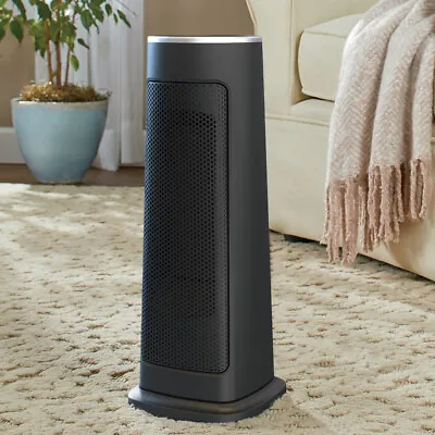 Free Standing 2KW Electric Oscillating Ceramic PTC Tower Fan Heater For Home UK • £35.95