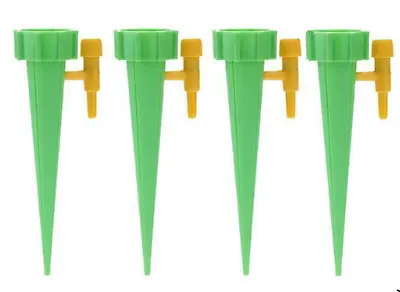 £4.75 • Buy 4x AUTOMATIC WATER DRIPPER. DRIP IRRIGATION SYSTEM SELF WATERING SPIKES.UK STOCK