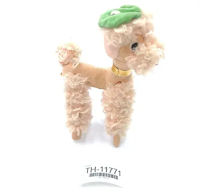 Dakin Dream Pets Beige Velveteen Vintage Tammy Poodle Dog Stuffed Animal Toy • $22.92