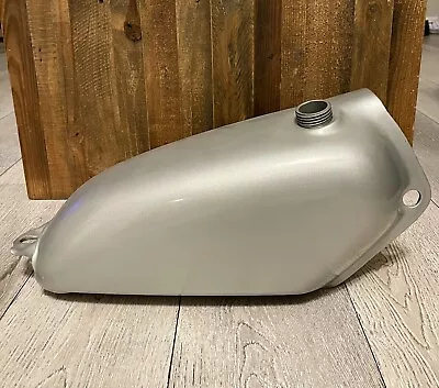 Honda 125 CR CR125 Elsinore CR125M Silver Gas Fuel Tank 1974 ANX-B222 • $498