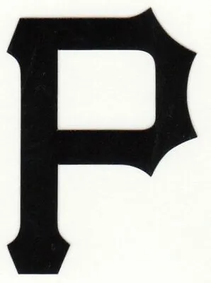 REFLECTIVE Pittsburgh Pirates Helmet Decal Sticker Helmet Sizes To 12  • $3.49