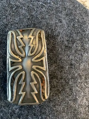 Vintage Navajo Money Clip- Signed JTS  Juan Singer • $30