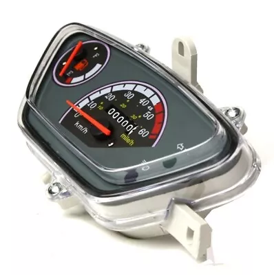 Cockpit Speedometer Speedometer 4T Scooter For Motowell Yoyo 50 4T Years 10-14 • $21.49