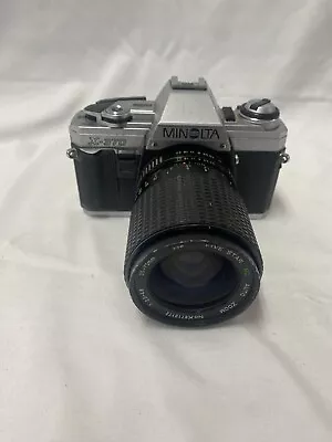 MINT - MINOLTA X-370 35mm Film Camera  (Tested / Working) W/35-75mm Lens • $100