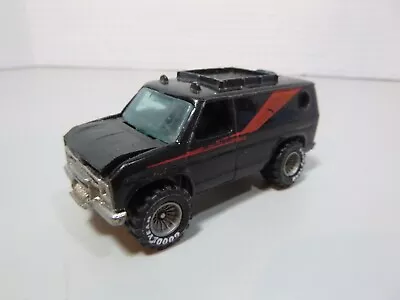 Vintage Hot Wheels Real Riders - A-TEAM VAN (Gray Hubs) • $4.99