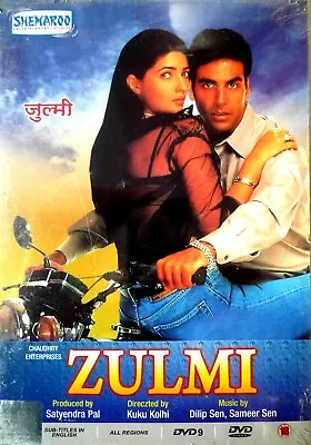 Zulmi - Akshay Kumar Twinkle Khanna - New Bollywood Dvd - English Subtitlish • £11.54