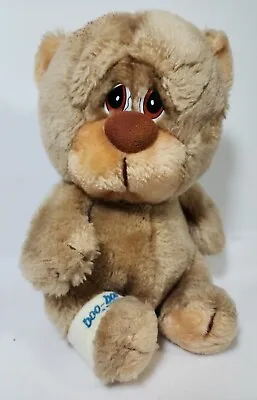 Vintage 1983 Applause Boo Boo Bunch Teddy Bear Plush Stuffed Animal Tear Drop • $17.95