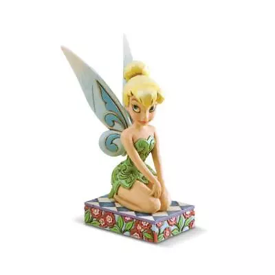 Jim Shore Disney Traditions TINKERBELL A PIXIE DELIGHT Figurine 4011754 BNIB • $47.50