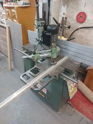 Startrite T30 Spindle Moulder With Tenoning Table Fence Clamp Power Feed 3 Phase • £1195
