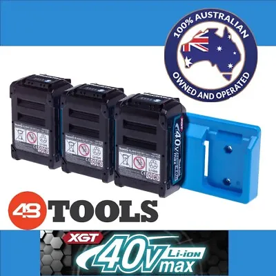 $29.95 • Buy Makita 40V Battery Wall Mount Holder XGT By 48 Tools 40 Volts