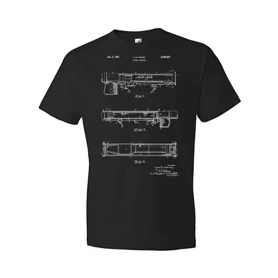 RPG Rocket Launcher Shirt Bazooka Tee Soldier Gift Munitions Technician • $26.95