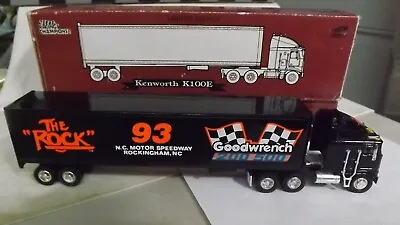 Racing Champions Kenworth K100E The Rock N.C. Motor Speedway Semi Truck  • $29.77