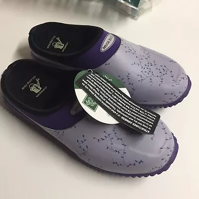 £34.46 • Buy New Muck Boot Company Daily Garden Clogs Women's Shoes Size 5 Plum Vine