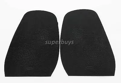 £10.59 • Buy 13.5cm X 17.5cm Rubber Shoe Boot Sole Cap Plate Repair Set Heel Non Anti Slip