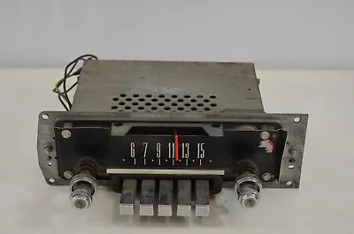 Ford 1966 Custom Car Radio Fomoco 6V AM AS IS Untested CE-6TPF-190218 • $49.99