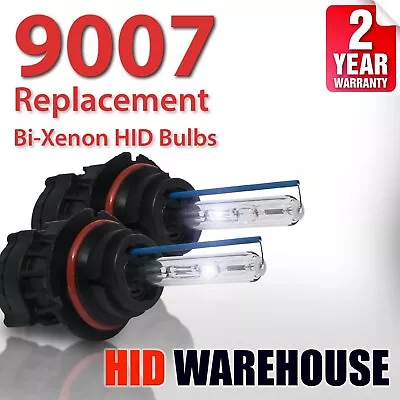 HID-Warehouse 9007 HID Bi-Xenon Hi/Lo Bulbs- 4300K 5000K 6000K 8000K 10000K • $19.99