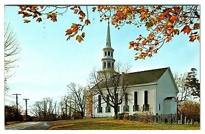 First Presbyterian Church Mendham New Jersey Vintage Postcard EB304 • $1