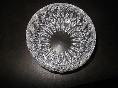 GORHAM Althea Crystal Bowl 4 1/2  Made In Germany Excellent Condition • $11.99