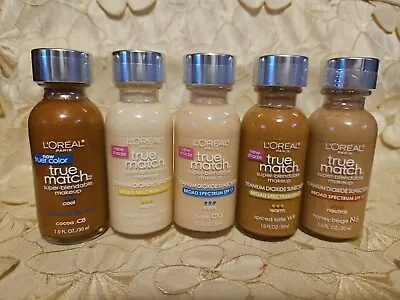 L'Oreal-True Match-Super Blendable MAKEUP-Foundation-CHOOSE YOUR SHADE! • $8.99