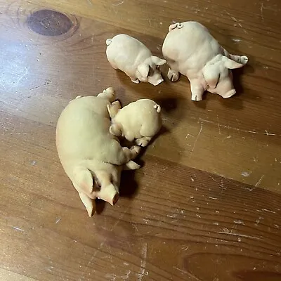 Artefice Ottanta Vintage Pig Piglets 3 Pieces • $53.10