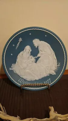 Villeroy & Boch Decorative Plate  Holy Family  1977 Christmas West Germany • $10