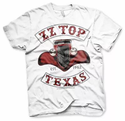 ZZ Top Established 1962 Billy Gibbons Official Tee T-Shirt Mens Unisex • $47.76