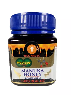 Bee Magic Manuka Honey MGO 550+  Potency  8.8 Oz KOSHER • $65