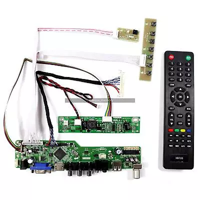 LCD LED Controller Board Driver Kit For LM230WF3(SL)(K1) SLK1 HDMI  DVI VGA • $21.73