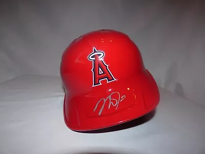 Mike Trout Signed Authentic On Field Los Angeles Angels Batting Helmet MLB Holo • $835