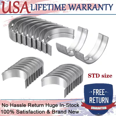 Main Rod Bearings For 2003 2004 2005-2010 Chrysler Dodge Jeep HEMI 5.7L 6.1L OHV • $73.37