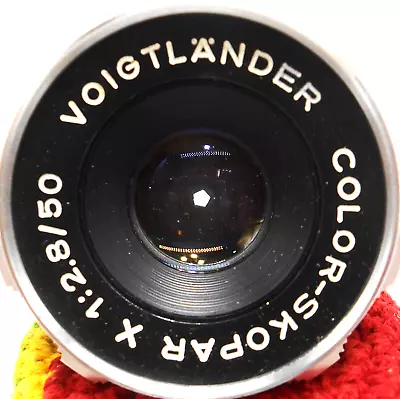 Voigtlander Color-skopar F/2.8 - 50mm Lens In Dkl Mount For Bessamatic • $65