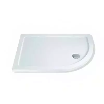 MX Elements Offset Quadrant Shower Tray With Waste 900mm X 800mm Right Handed • £149.95