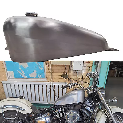 Motorcycle Petrol Fuel Tank W/ CAP For YAMAHA DRAGSTAR1100 XVS1100 V-STAR1100 1X • $274.97