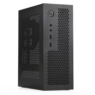 A09 HTPC Computer Case  ITX Gaming PC Chassis Desktop Chassis USB2.02710 • $70.19