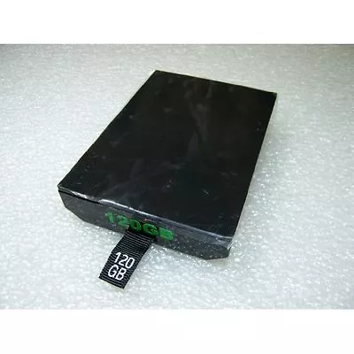 Xbox 360 Slim 120GB Internal HD Microsoft Hard Drive New Case Very Good 7Z • £36.04