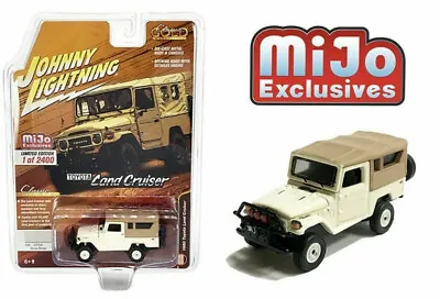 Johnny Lightning 1:64 1980 Beige Soft Top Toyota Land Cruiser Fj40  Jlcp7316 • $14.99