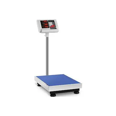 Platform Scale Industrial Scale Weighing Digital Price Count 150kg/10g - 50x40cm • £109