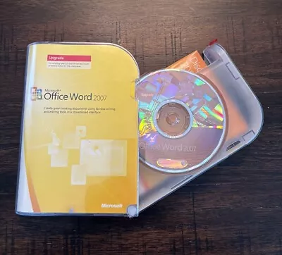 Microsoft Office Word 2007 Upgrade • $55