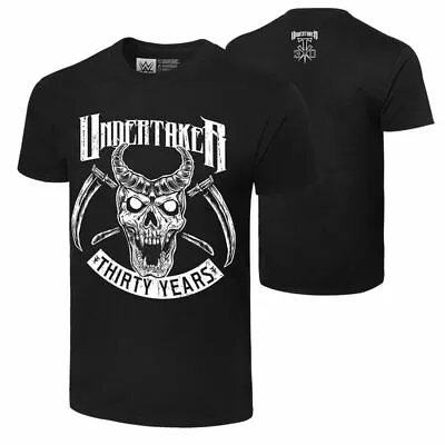 Wwe Undertaker 30 Years “demon Scythes” Official T-shirt All Sizes New • £24.99