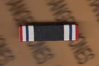 US Military POW Prisoner Of War Medal Ribbon Award Citation  • $2