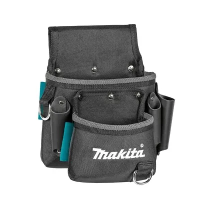 Makita E-15198 Ultimate Blue 2 Pocket Fixing Pouch • £38