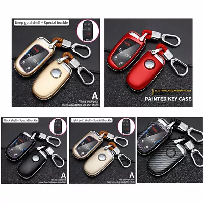 High Cars Smart Key Shell Fob Case Cover Holder Protect For Jeep Dodge Chrysler • $11.79