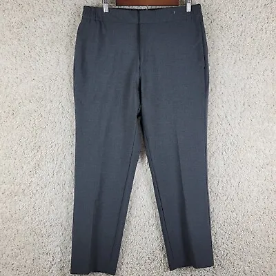 Banana Republic Mason Athletic Tapered Pants Men's 34x30 Gray Elastic Waist NEW • $22.88